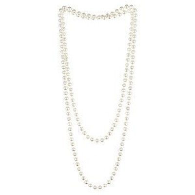 Tessa Bridal Necklace: Luxury Long Pearls